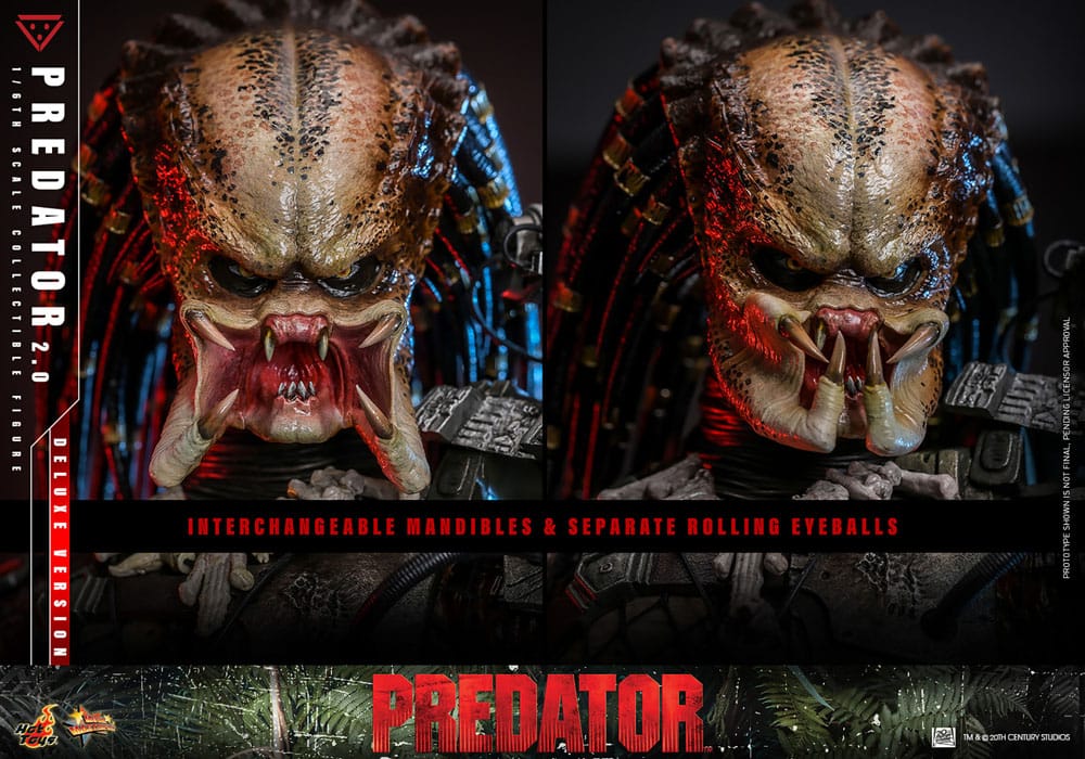 Hot Toys Predator: Predator (2.0) Deluxe Version 34cm - Image 18