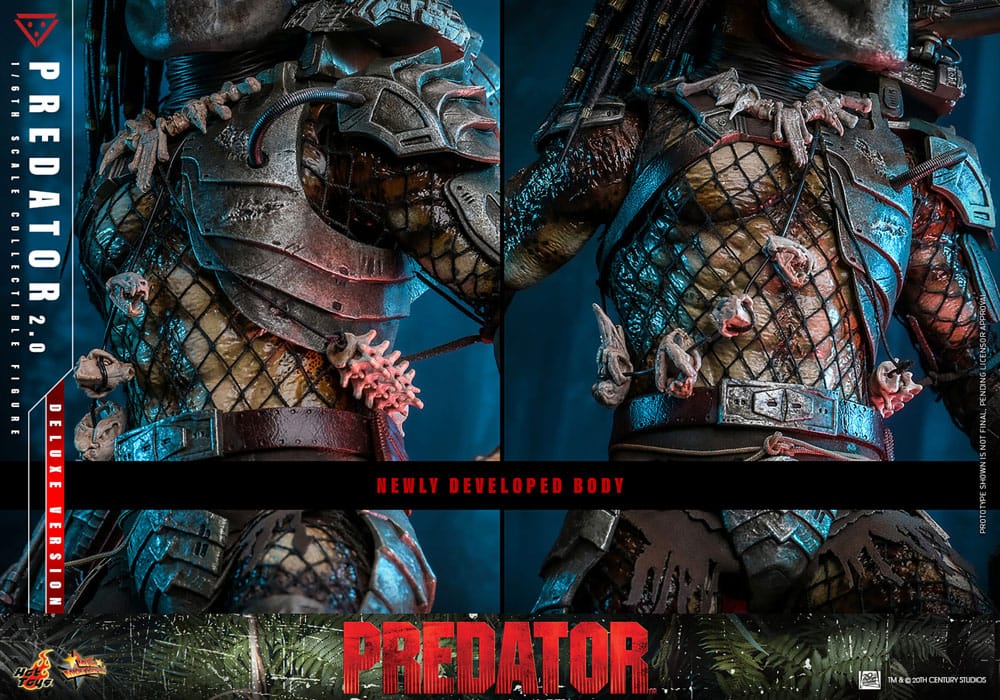 Hot Toys Predator: Predator (2.0) Deluxe Version 34cm - Image 19