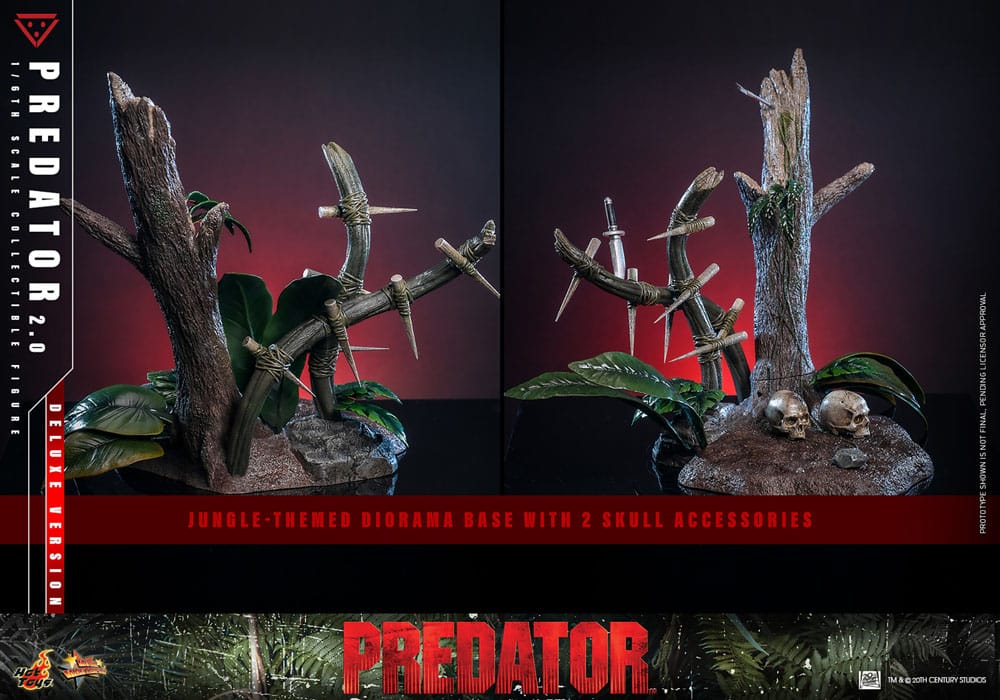 Hot Toys Predator: Predator (2.0) Deluxe Version 34cm - Image 20