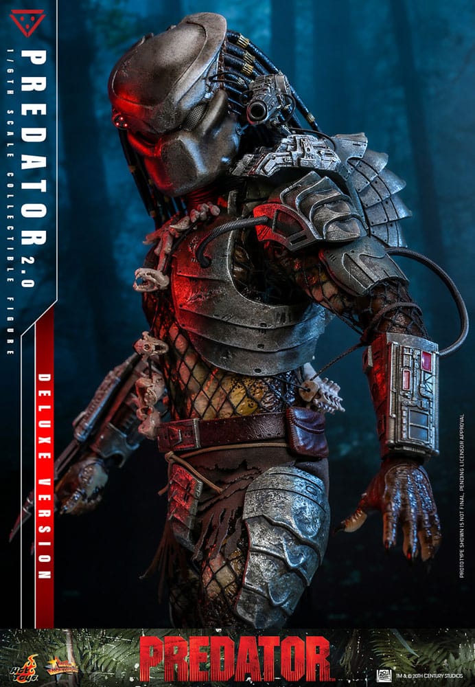 Hot Toys Predator: Predator (2.0) Deluxe Version 34cm - Image 4