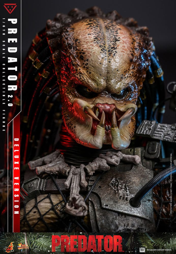 Hot Toys Predator: Predator (2.0) Deluxe Version 34cm - Image 5