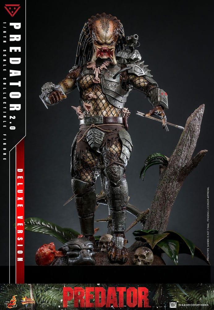 Hot Toys Predator: Predator (2.0) Deluxe Version 34cm - Image 6