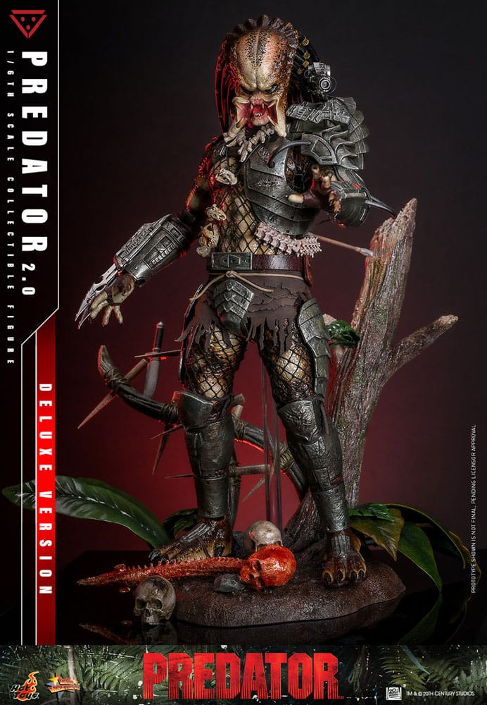 Hot Toys Predator: Predator (2.0) Deluxe Version 34cm - Image 8