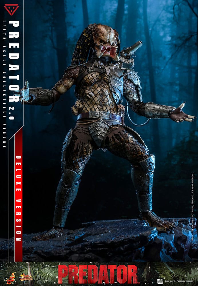 Hot Toys Predator: Predator (2.0) Deluxe Version 34cm - Image 9