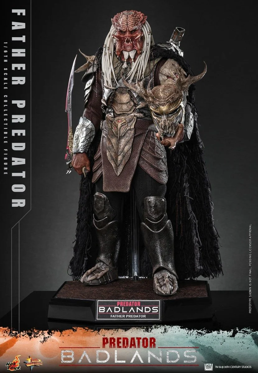 Hot Toys Predator: Badlands Movie Masterpiece Njohrr 36cm - Image 10