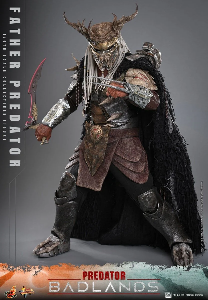 Hot Toys Predator: Badlands Movie Masterpiece Njohrr 36cm - Image 11