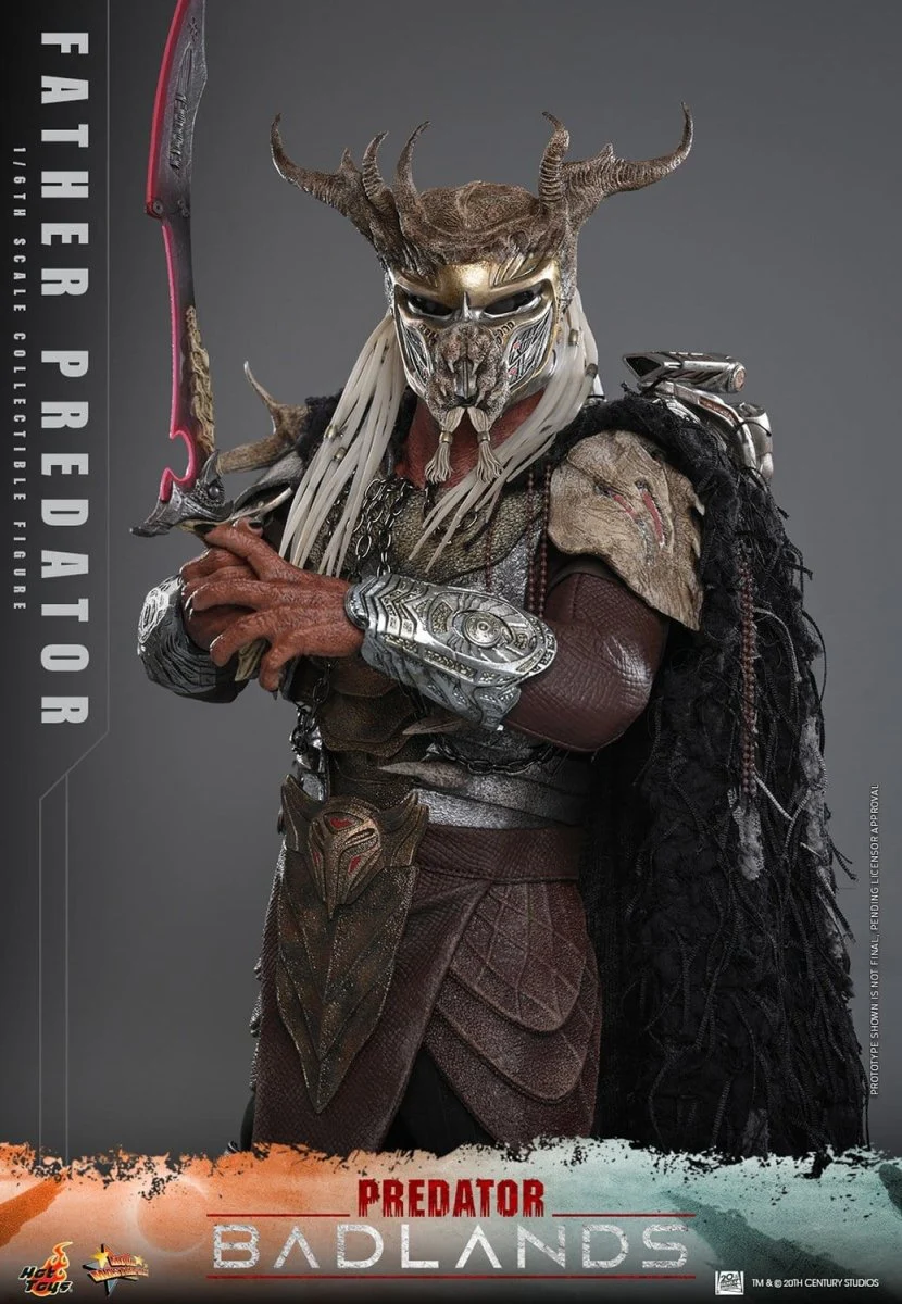 Hot Toys Predator: Badlands Movie Masterpiece Njohrr 36cm - Image 12