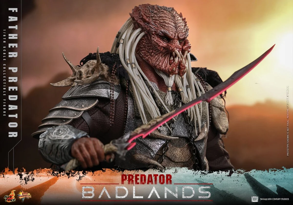 Hot Toys Predator: Badlands Movie Masterpiece Njohrr 36cm - Image 13