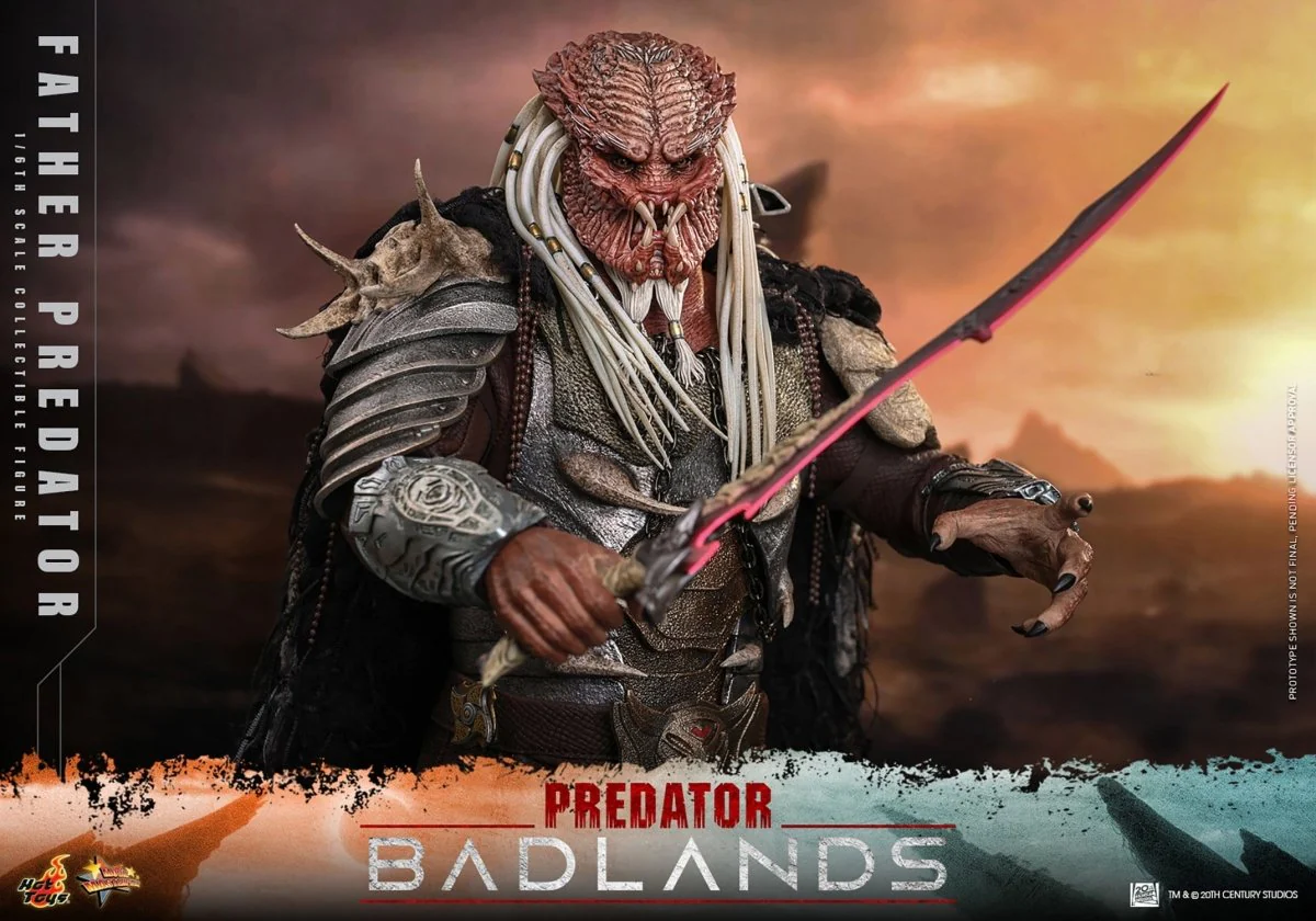 Hot Toys Predator: Badlands Movie Masterpiece Njohrr 36cm - Image 14