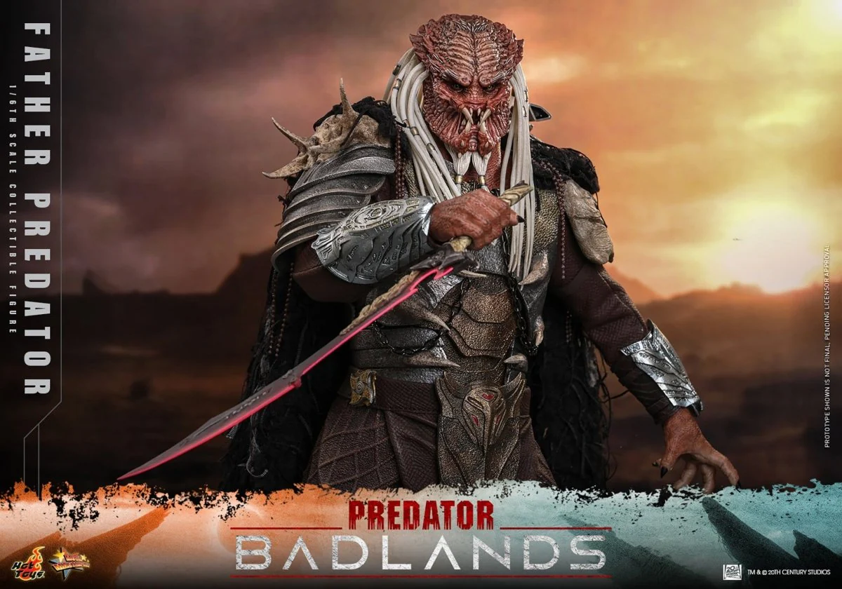 Hot Toys Predator: Badlands Movie Masterpiece Njohrr 36cm - Image 15