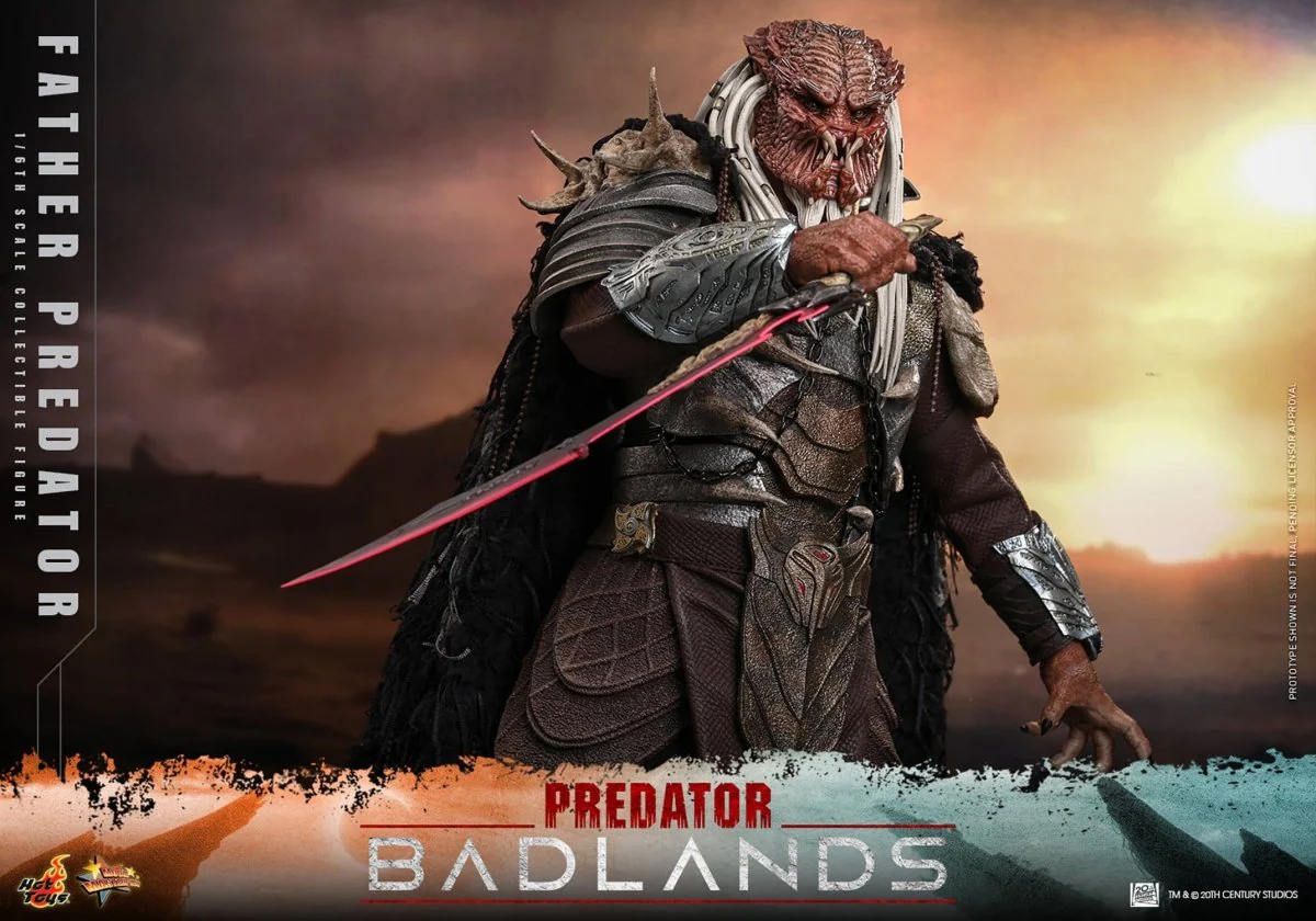 Hot Toys Predator: Badlands Movie Masterpiece Njohrr 36cm - Image 16