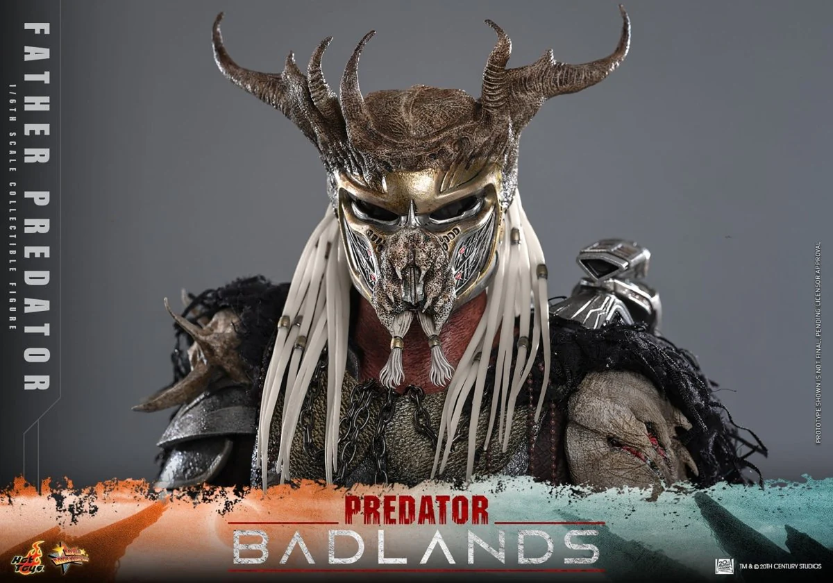 Hot Toys Predator: Badlands Movie Masterpiece Njohrr 36cm - Image 17