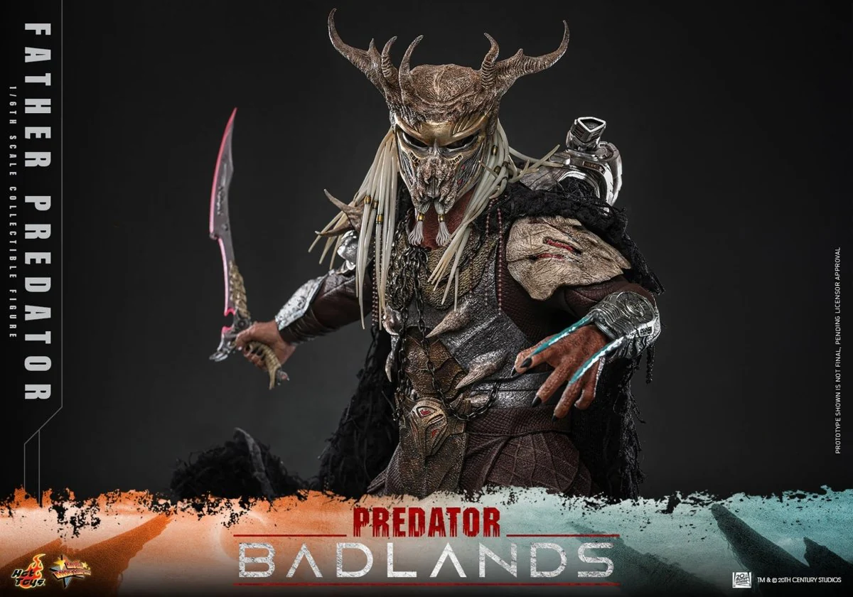 Hot Toys Predator: Badlands Movie Masterpiece Njohrr 36cm - Image 18