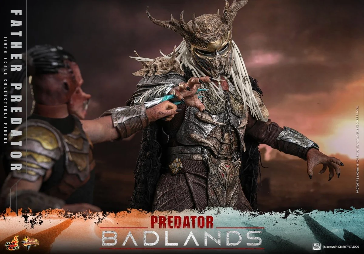 Hot Toys Predator: Badlands Movie Masterpiece Njohrr 36cm - Image 19