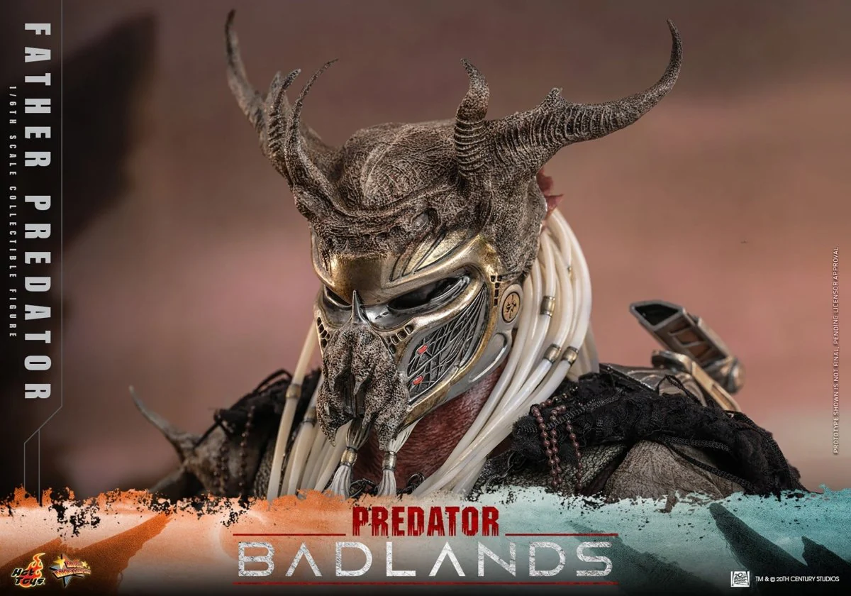 Hot Toys Predator: Badlands Movie Masterpiece Njohrr 36cm - Image 20