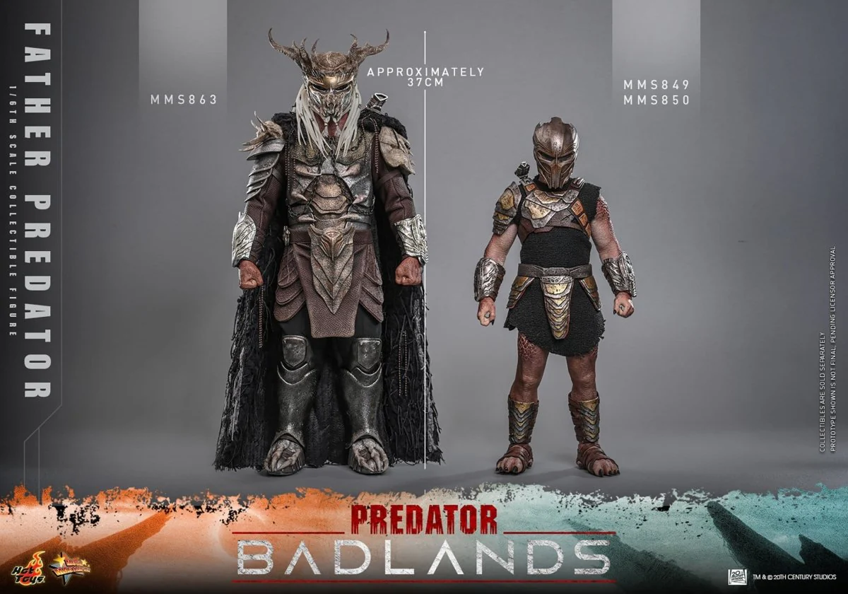Hot Toys Predator: Badlands Movie Masterpiece Njohrr 36cm - Image 21