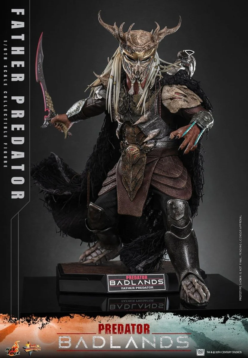 Hot Toys Predator: Badlands Movie Masterpiece Njohrr 36cm - Image 6