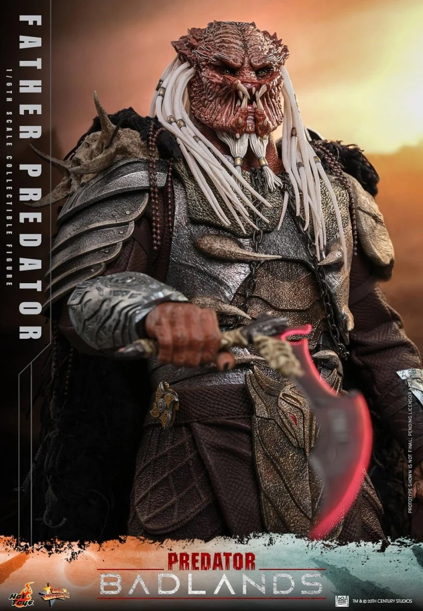 Hot Toys Predator: Badlands Movie Masterpiece Njohrr 36cm - Image 7