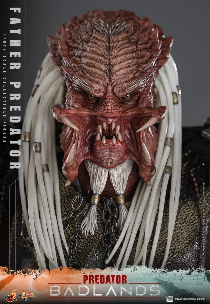 Hot Toys Predator: Badlands Movie Masterpiece Njohrr 36cm - Image 8
