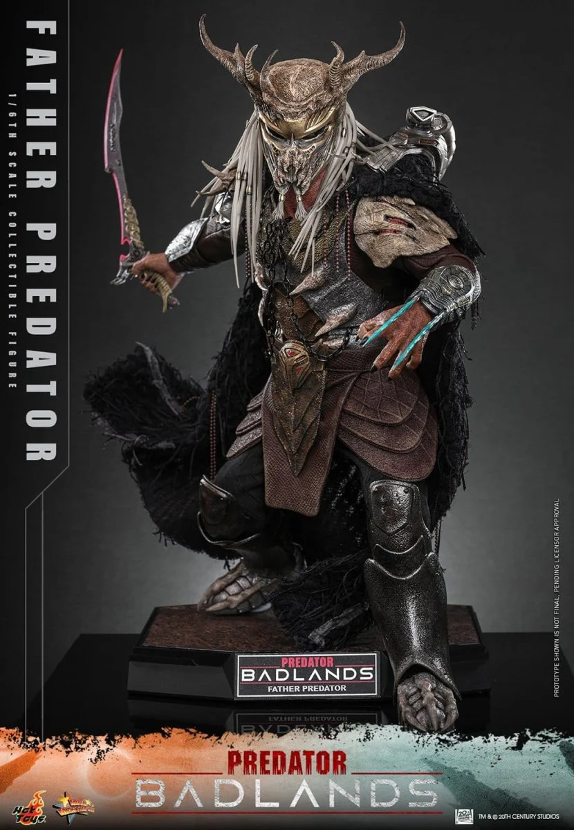 Hot Toys Predator: Badlands Movie Masterpiece Njohrr 36cm - Image 9