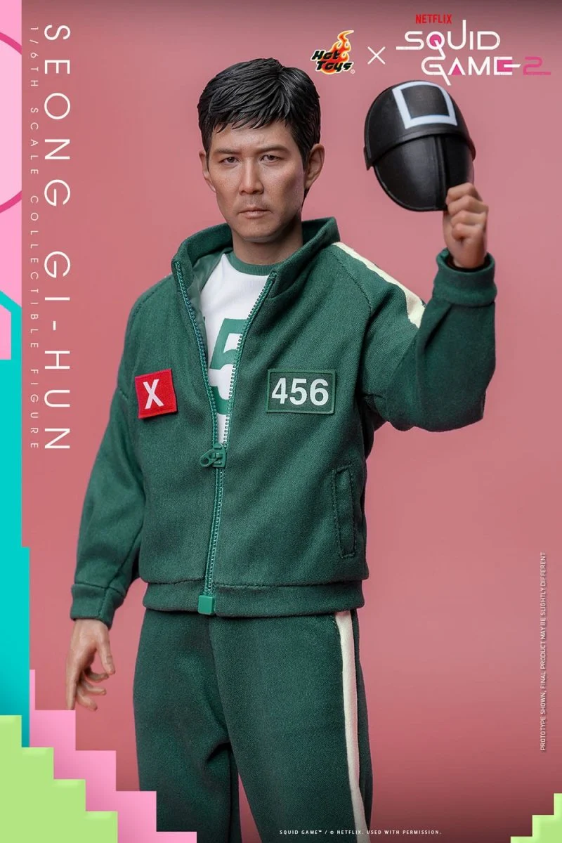 Hot Toys Squid Game 2: Seong Gi-hun 30cm - Image 10