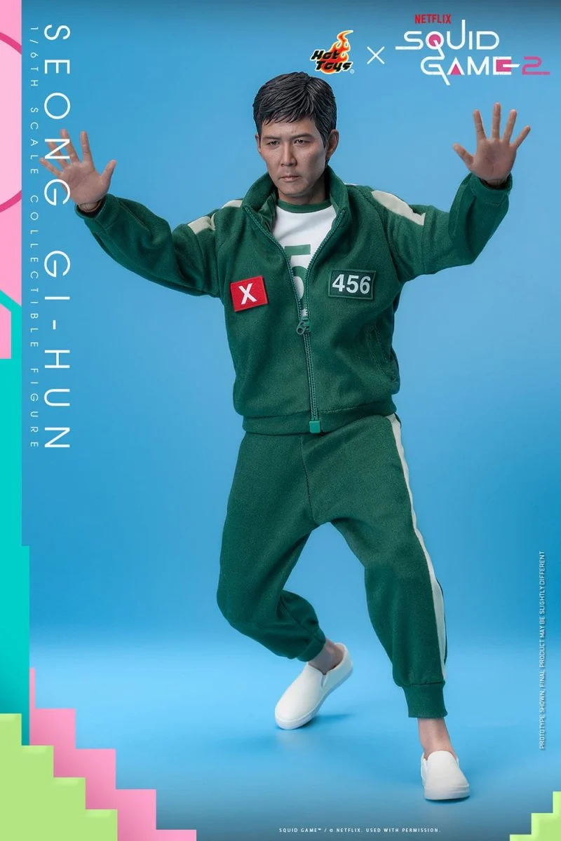 Hot Toys Squid Game 2: Seong Gi-hun 30cm - Image 12
