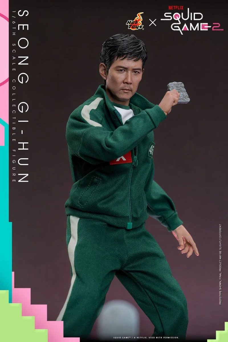 Hot Toys Squid Game 2: Seong Gi-hun 30cm - Image 15