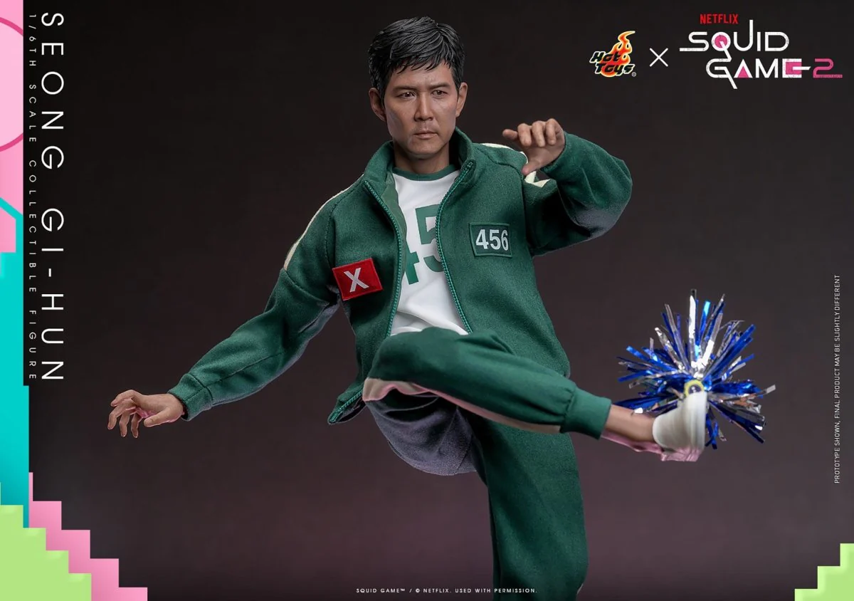 Hot Toys Squid Game 2: Seong Gi-hun 30cm - Image 17