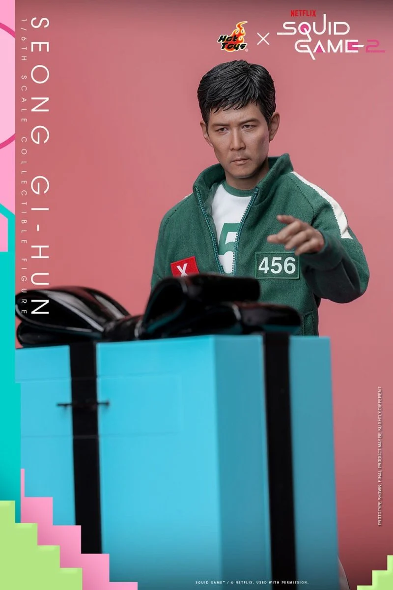 Hot Toys Squid Game 2: Seong Gi-hun 30cm - Image 19
