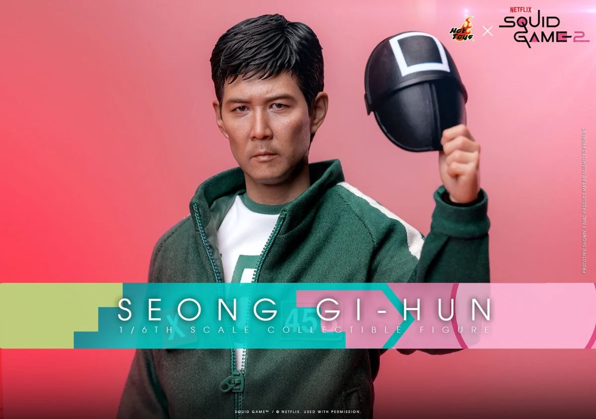 Hot Toys Squid Game 2: Seong Gi-hun 30cm - Image 8