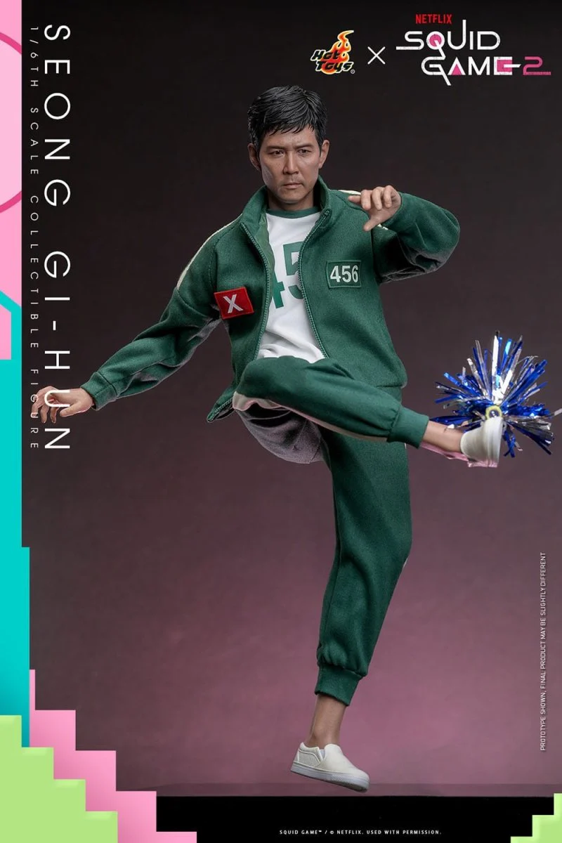 Hot Toys Squid Game 2: Seong Gi-hun 30cm - Image 9