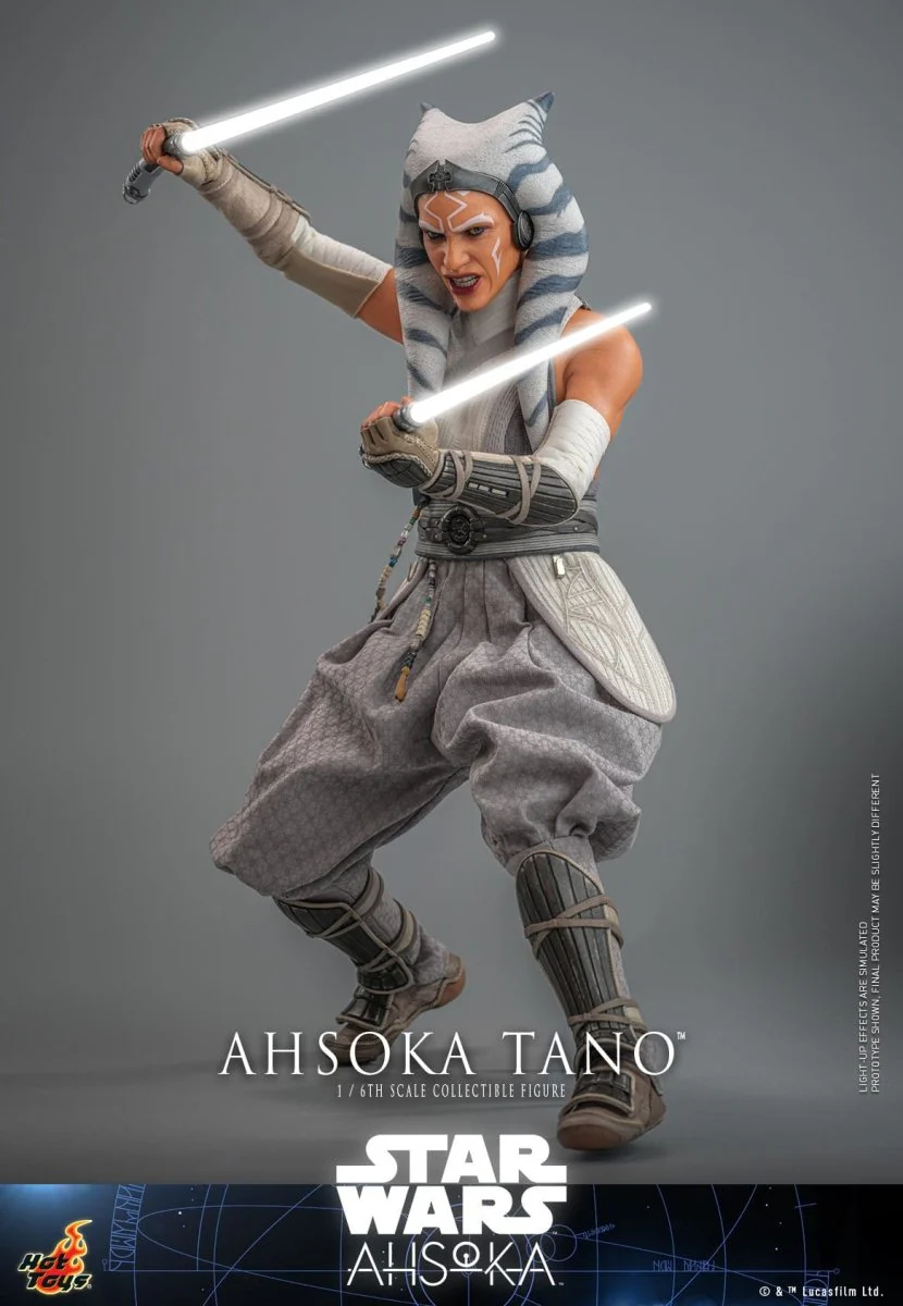 Hot Toys Star Wars: Ahsoka Ahsoka Tano 28cm - Image 10