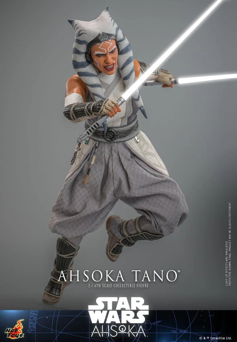 Hot Toys Star Wars: Ahsoka Ahsoka Tano 28cm - Image 11