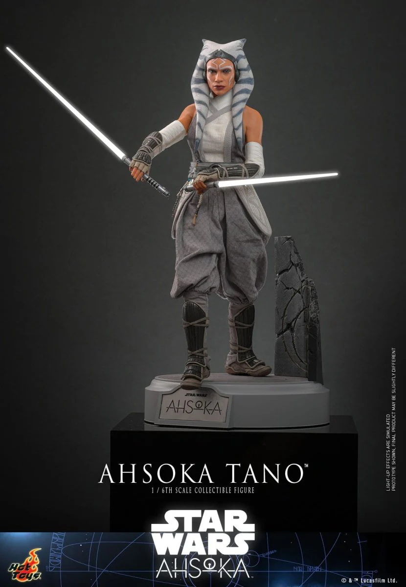 Hot Toys Star Wars: Ahsoka Ahsoka Tano 28cm - Image 12