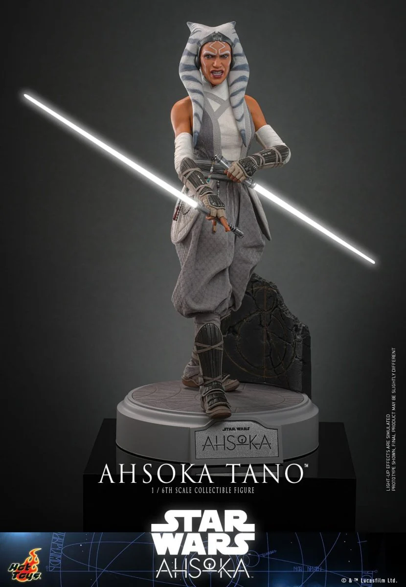 Hot Toys Star Wars: Ahsoka Ahsoka Tano 28cm - Image 13