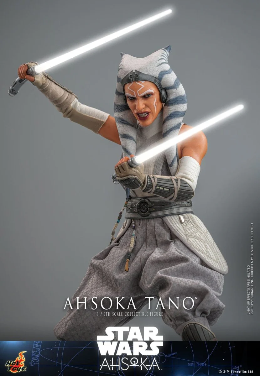 Hot Toys Star Wars: Ahsoka Ahsoka Tano 28cm - Image 17