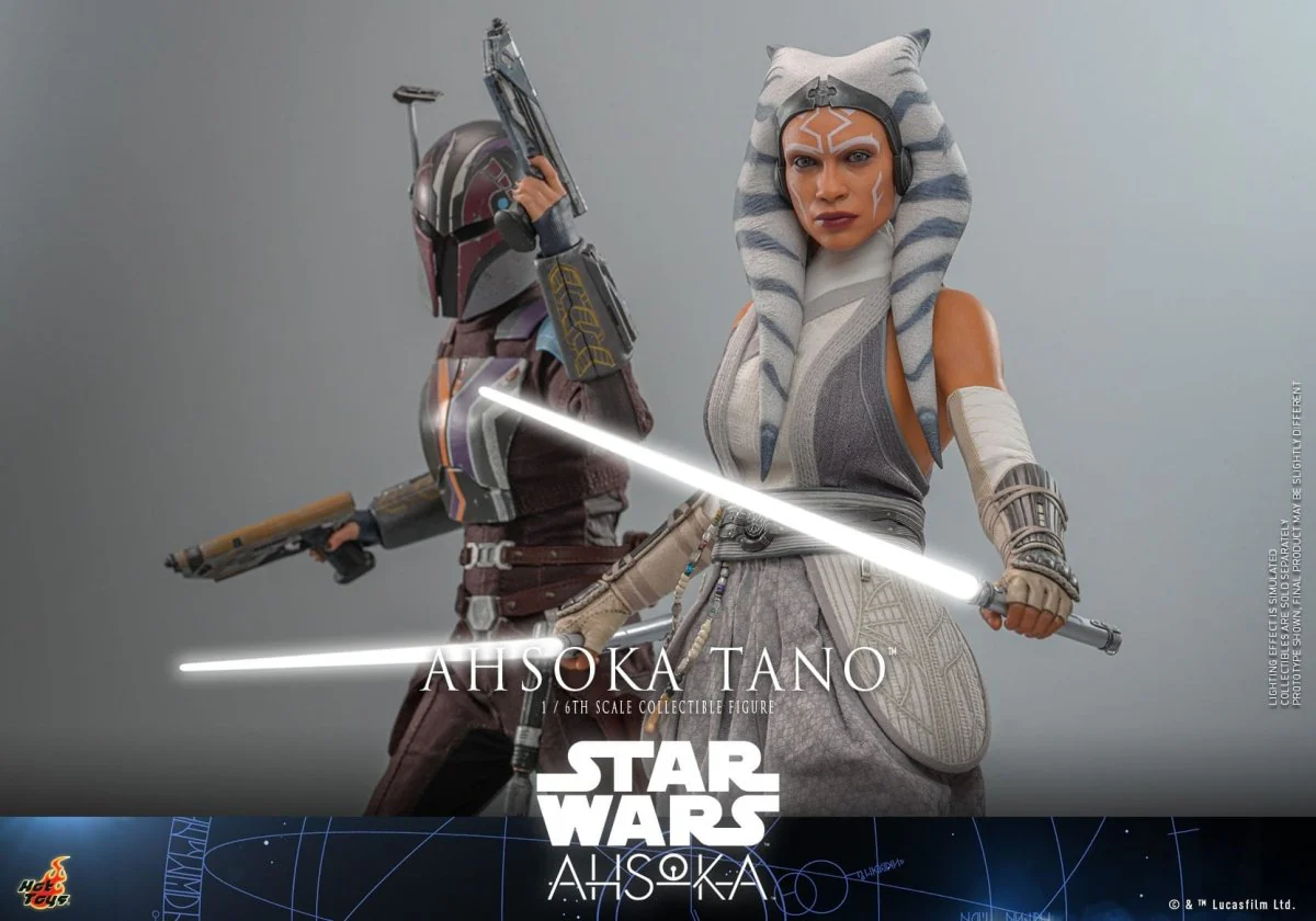Hot Toys Star Wars: Ahsoka Ahsoka Tano 28cm - Image 2