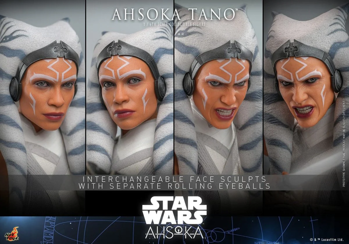 Hot Toys Star Wars: Ahsoka Ahsoka Tano 28cm - Image 4