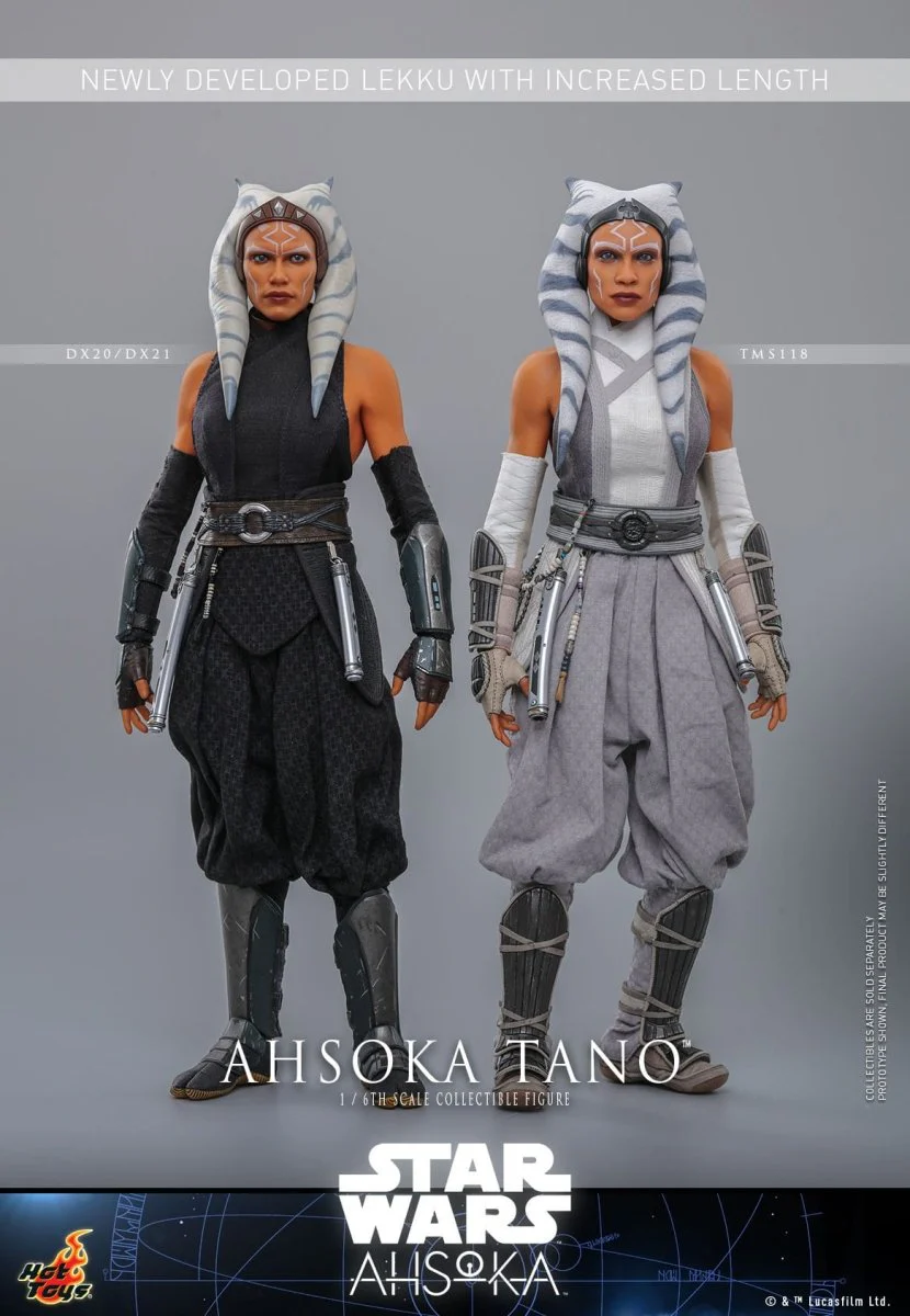 Hot Toys Star Wars: Ahsoka Ahsoka Tano 28cm - Image 5