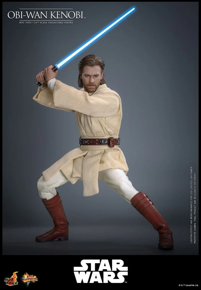 Hot Toys Star Wars: Episode II - Attack of the Clones Obi-Wan Kenobi 31cm - Image 5
