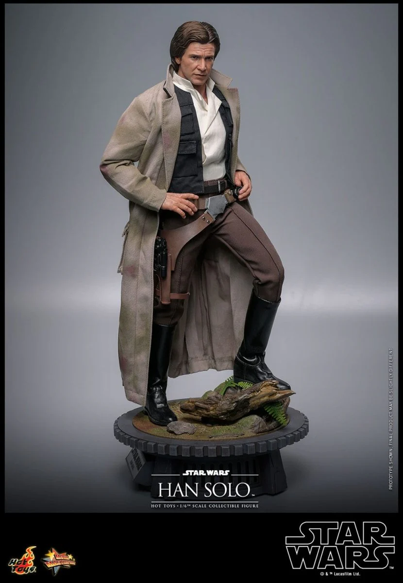 Hot Toys Star Wars: Episode VI Han Solo 30cm - Image 10