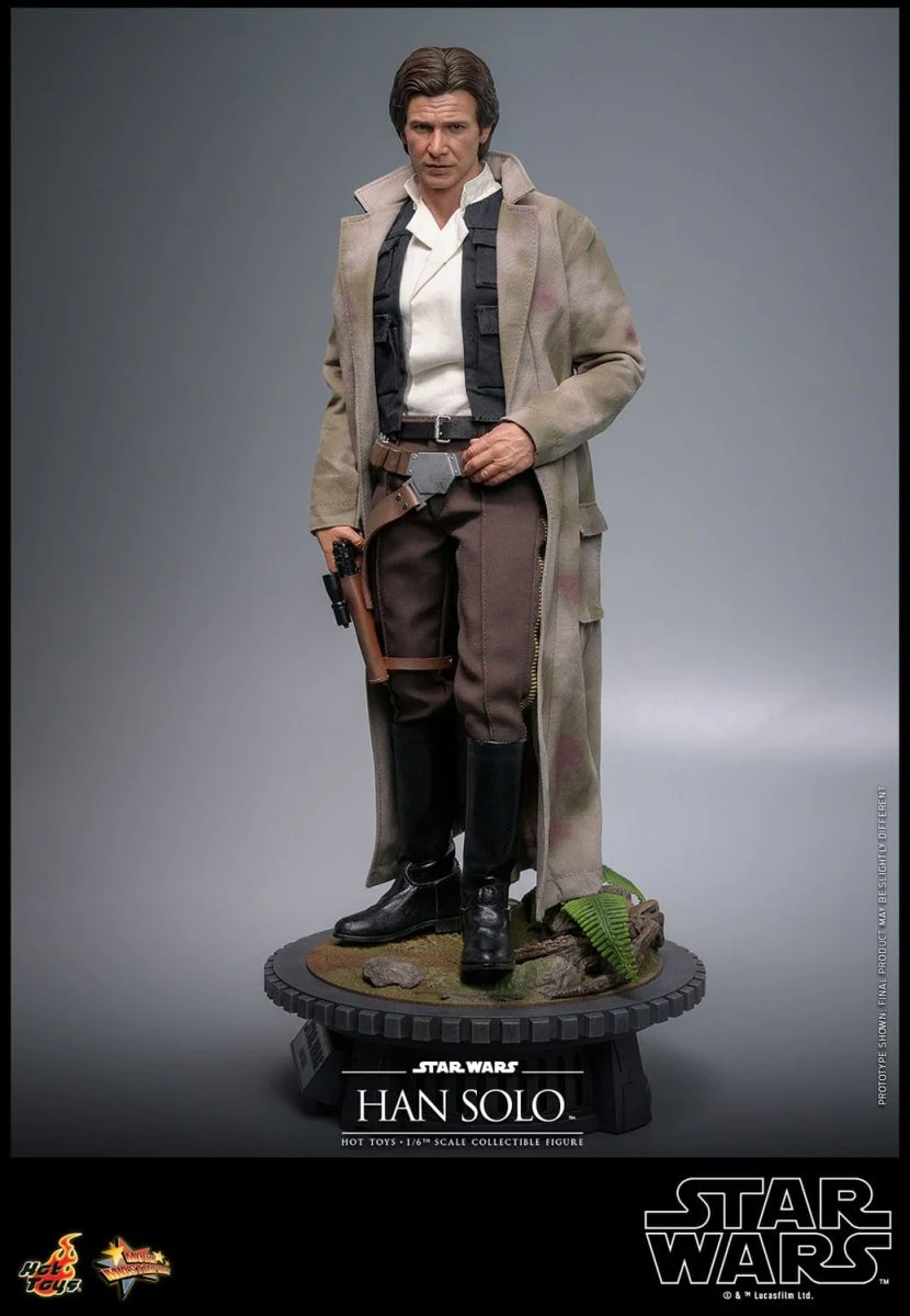 Hot Toys Star Wars: Episode VI Han Solo 30cm - Image 11