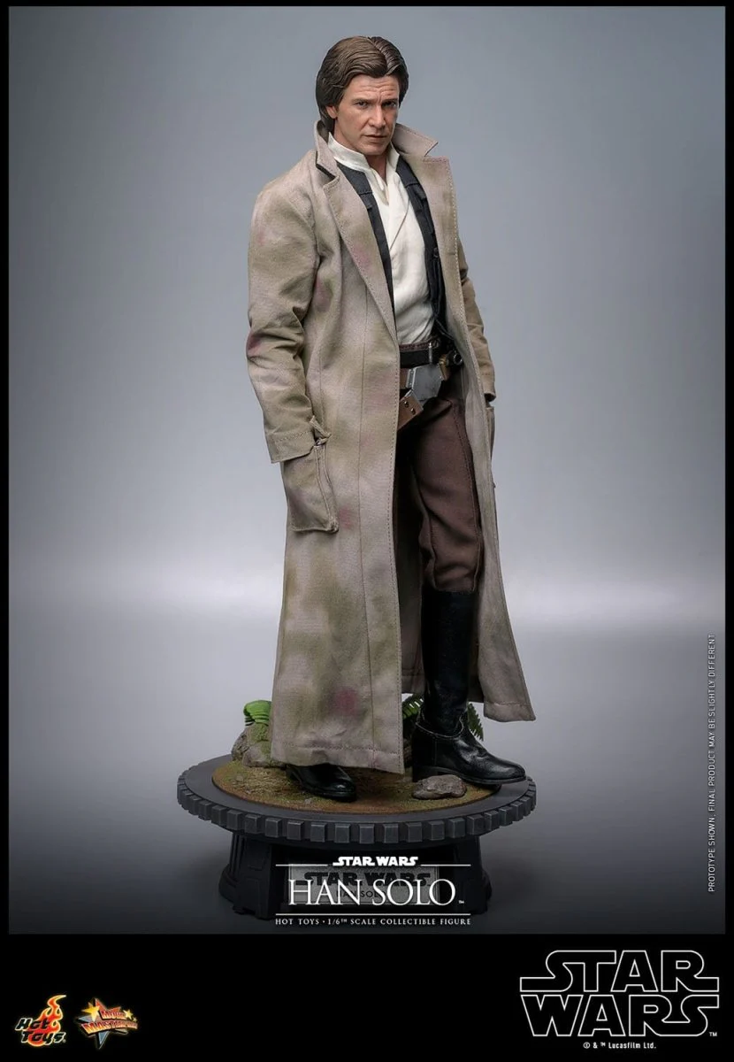 Hot Toys Star Wars: Episode VI Han Solo 30cm - Image 12