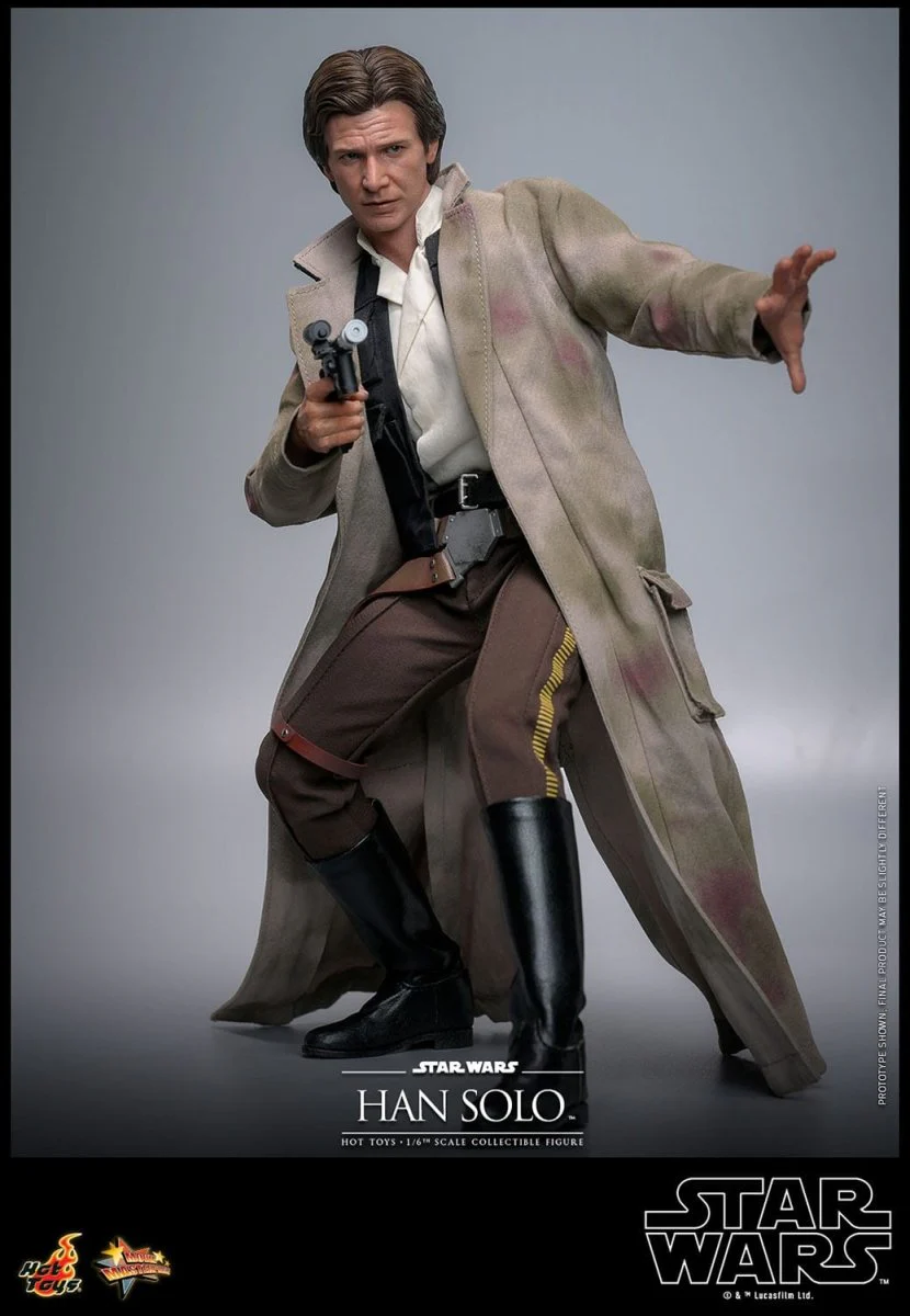 Hot Toys Star Wars: Episode VI Han Solo 30cm - Image 13
