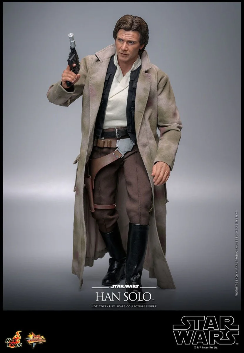 Hot Toys Star Wars: Episode VI Han Solo 30cm - Image 14
