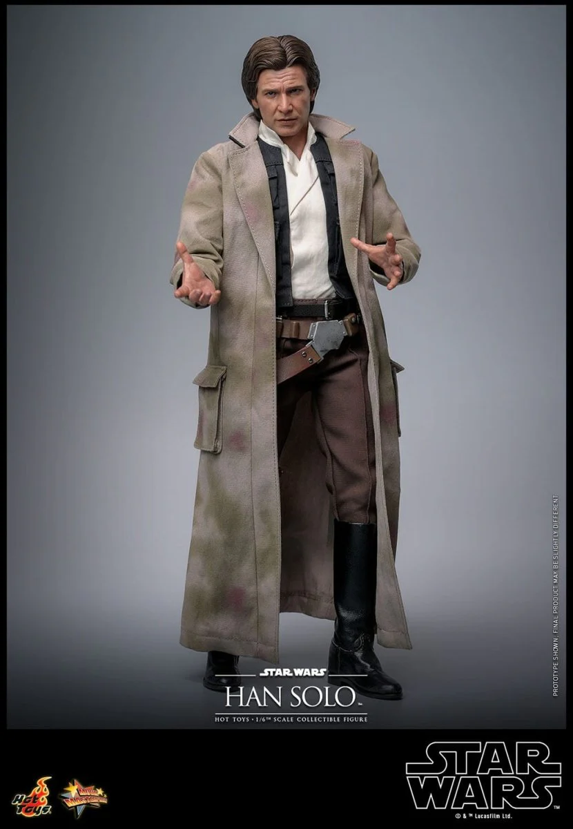 Hot Toys Star Wars: Episode VI Han Solo 30cm - Image 15