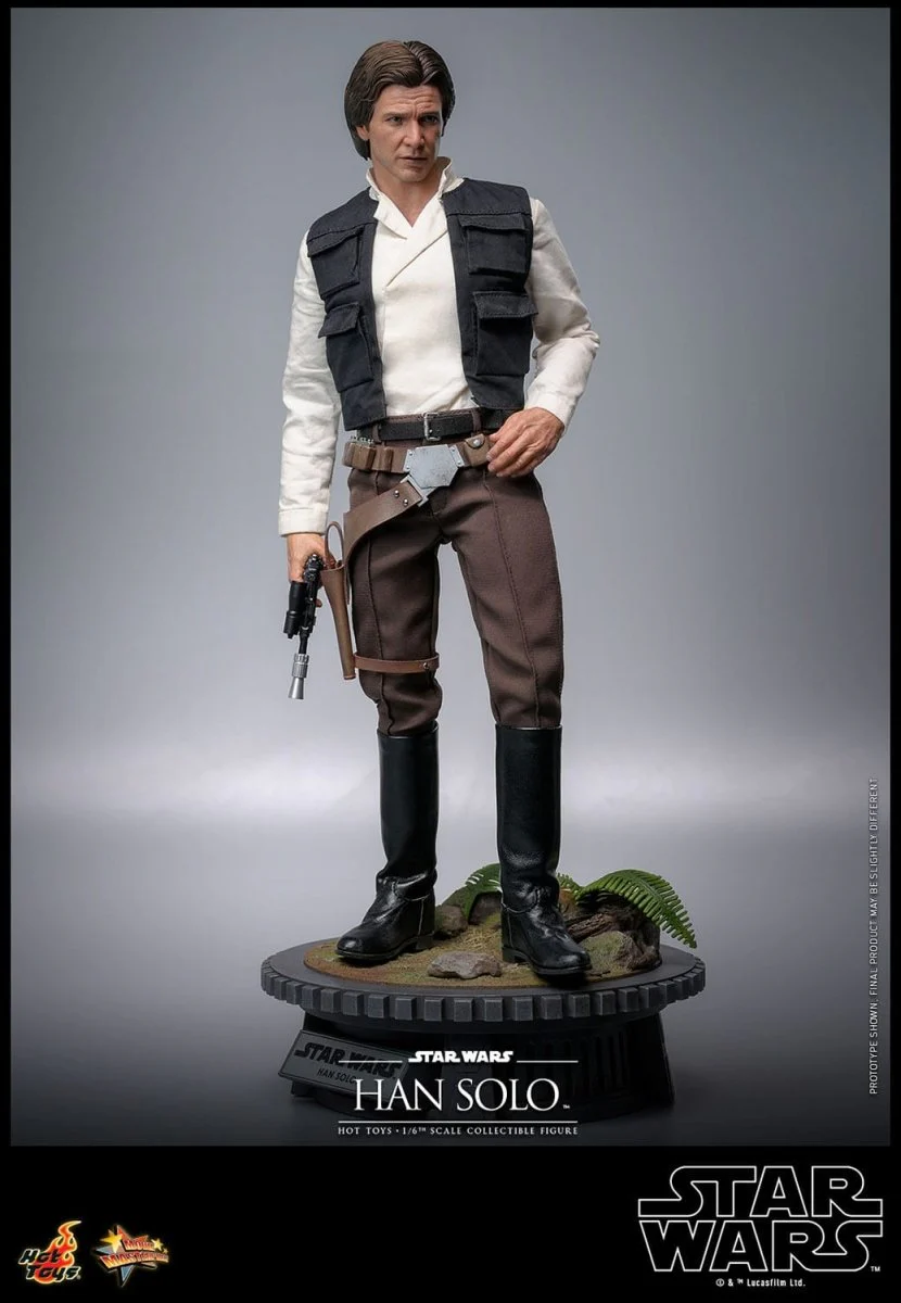 Hot Toys Star Wars: Episode VI Han Solo 30cm - Image 16