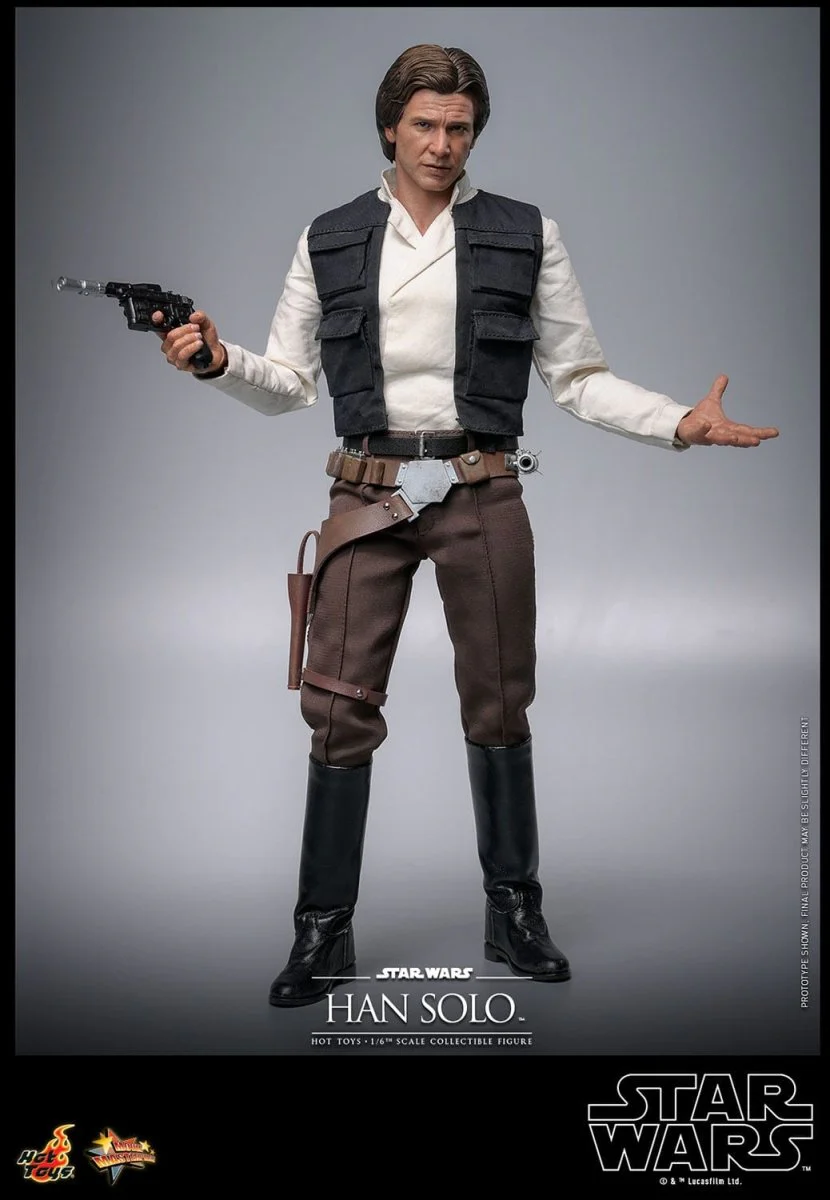 Hot Toys Star Wars: Episode VI Han Solo 30cm - Image 17