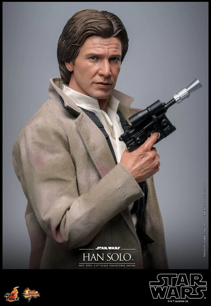Hot Toys Star Wars: Episode VI Han Solo 30cm - Image 18