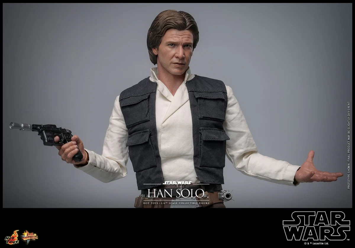 Hot Toys Star Wars: Episode VI Han Solo 30cm - Image 2